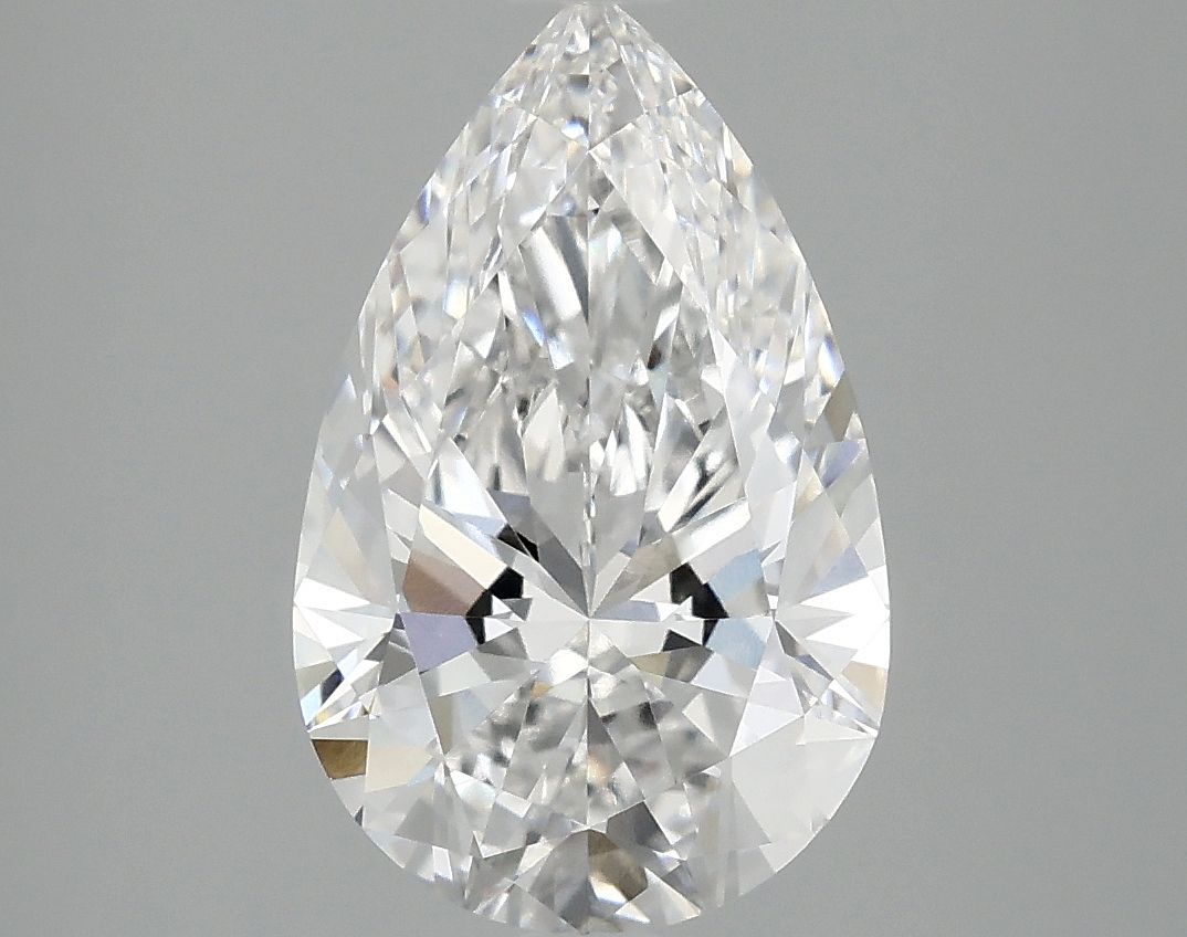 2.91 ct. pear Lab Grown Diamond front image