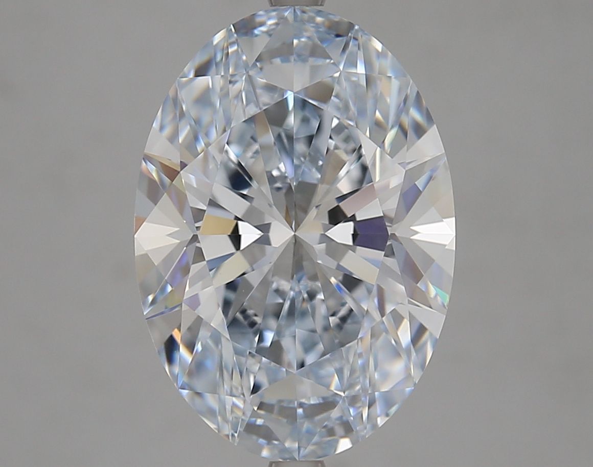 6.01 ct. oval Lab Grown Diamond front image