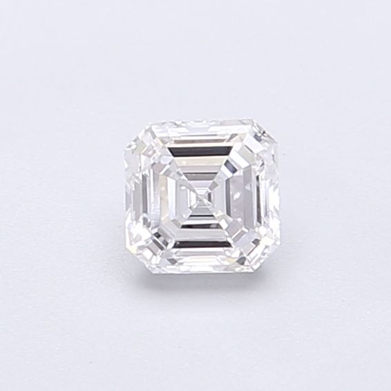0.33 ct lab-grown Asscher Diamond