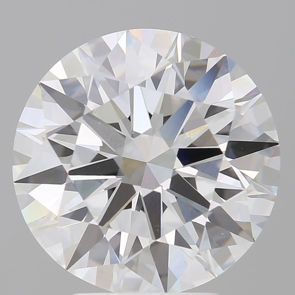 4.59 ct. round Lab Grown Diamond front image