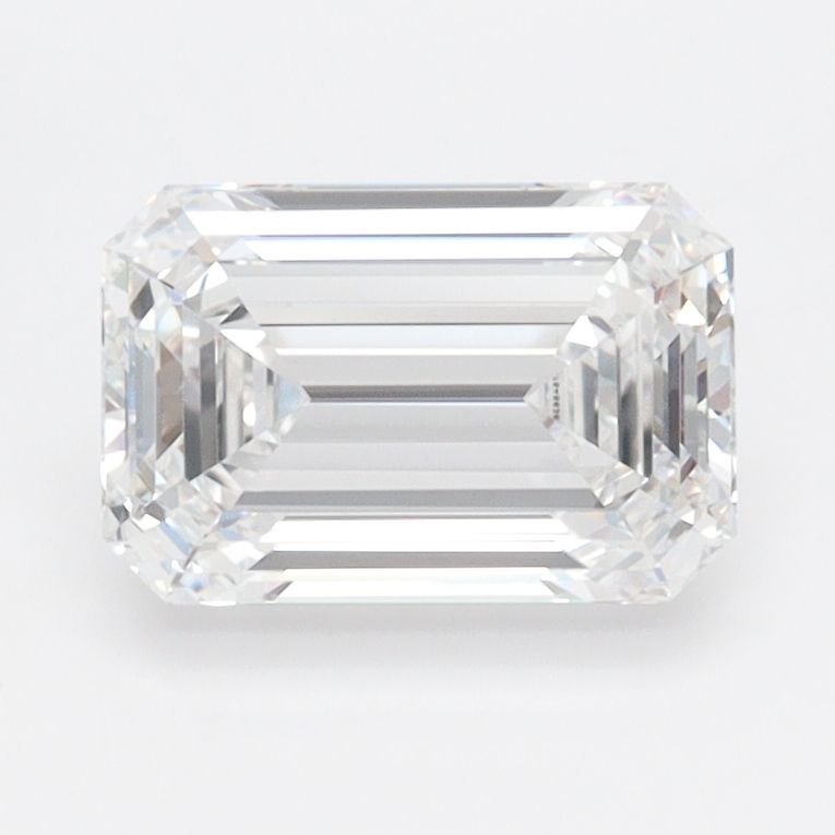 1.53 ct. emerald Lab Grown Diamond front image