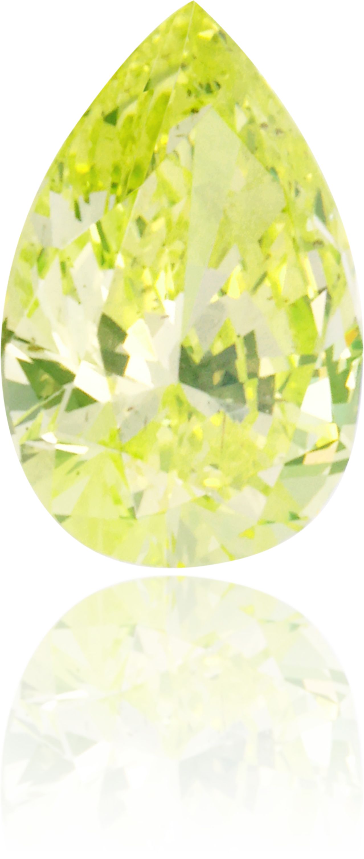 Diament 0.23 ct Fancy Intense Yellow/SI1