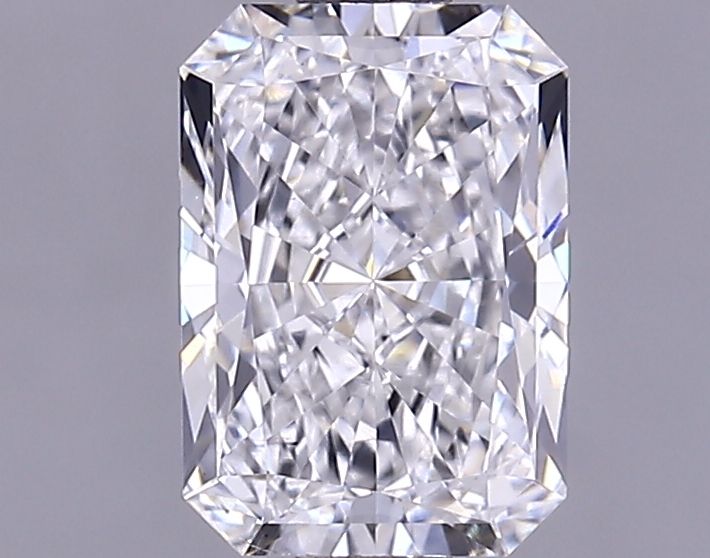 1.11 ct lab-grown Radiant Diamond