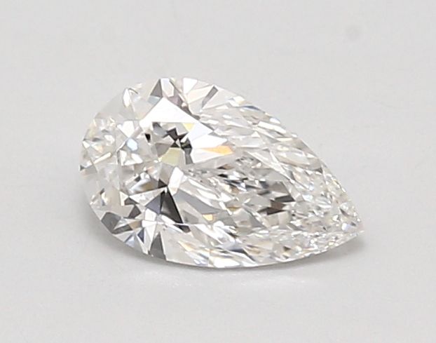 0.87 ct lab-grown Pear Diamond