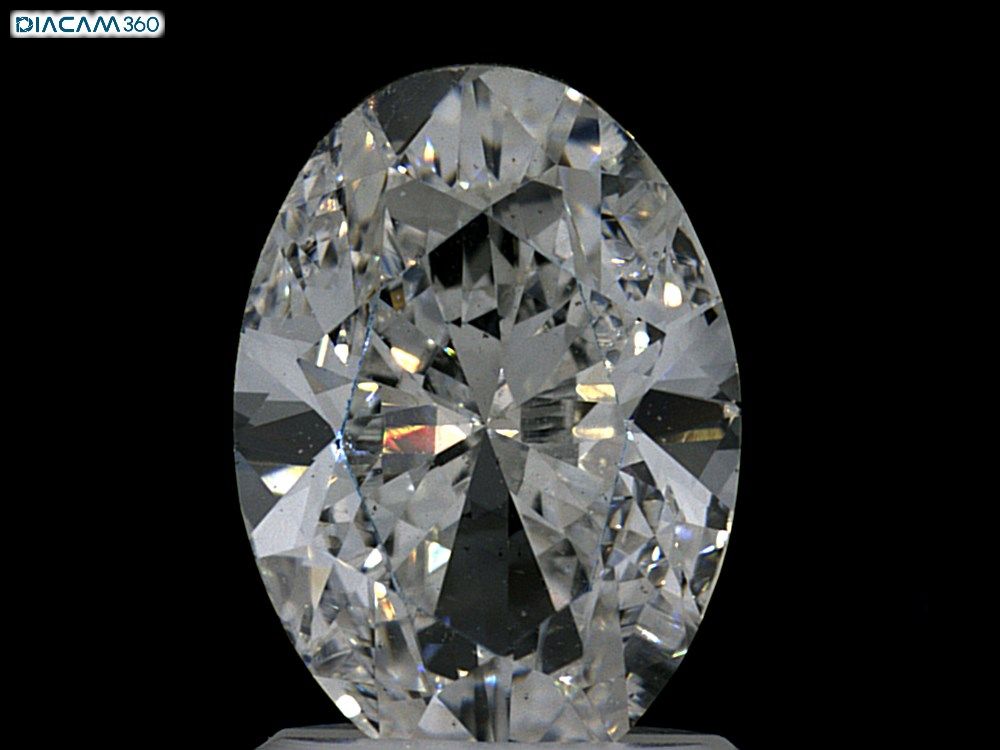 1.80 ct Oval diamond