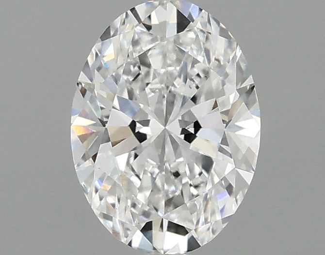 1.05 ct. oval Lab Grown Diamond front image