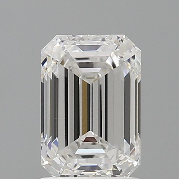 1.58 ct. emerald Lab Grown Diamond front image