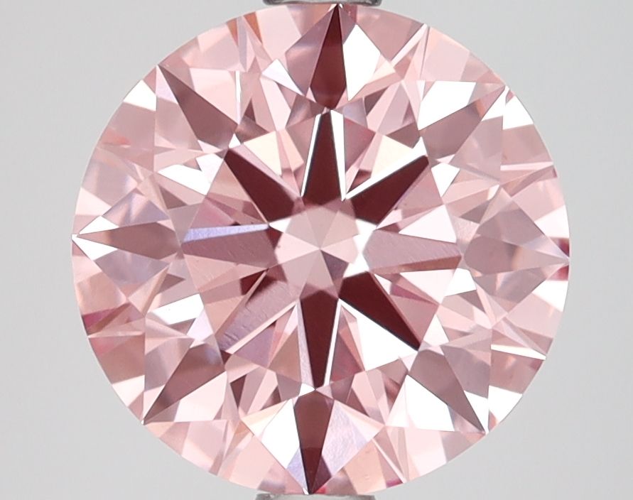 2.53 ct. round Lab Grown Diamond front image