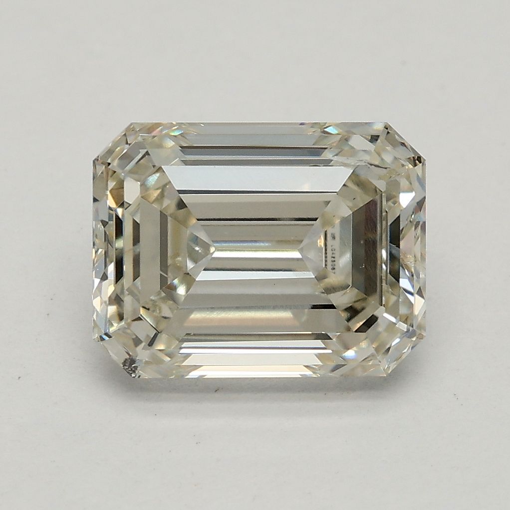 2.05 ct. emerald Lab Grown Diamond front image