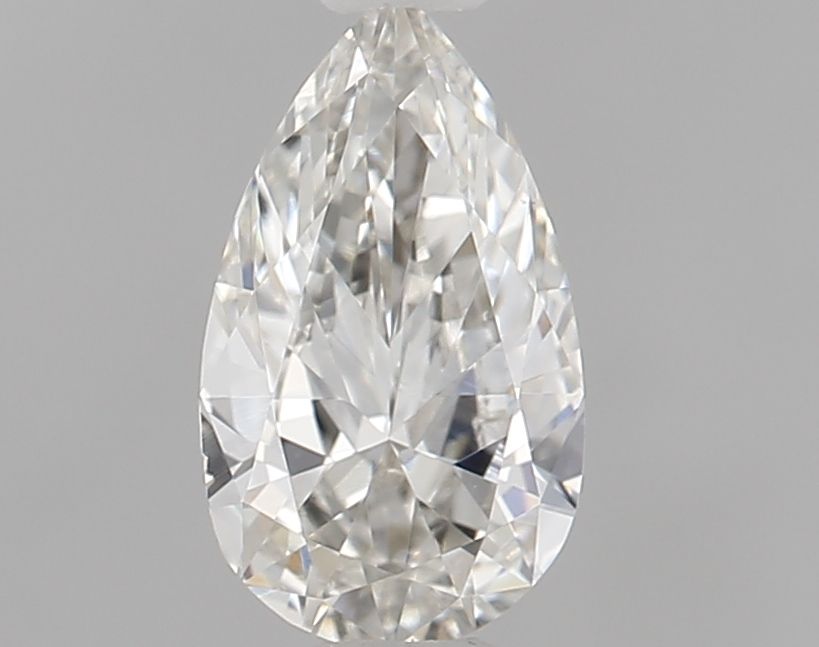 0.50 ct. pear Lab Grown Diamond front image