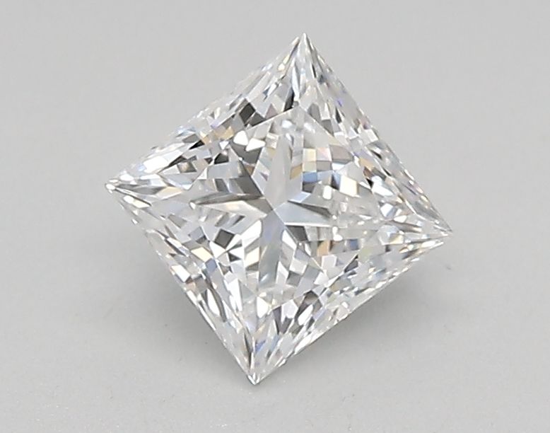 0.72 ct lab-grown Princess Diamond