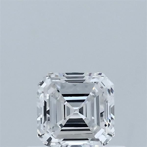 0.49 ct lab-grown Asscher Diamond