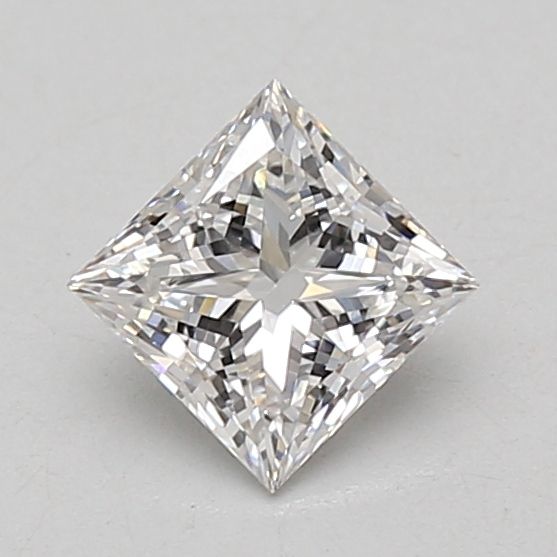 0.85 ct. princess Lab Grown Diamond front image