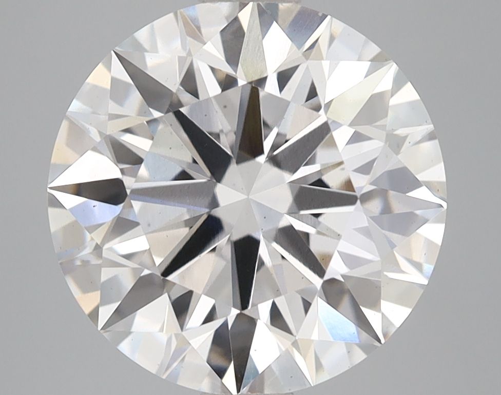 4.80 ct. round Lab Grown Diamond front image