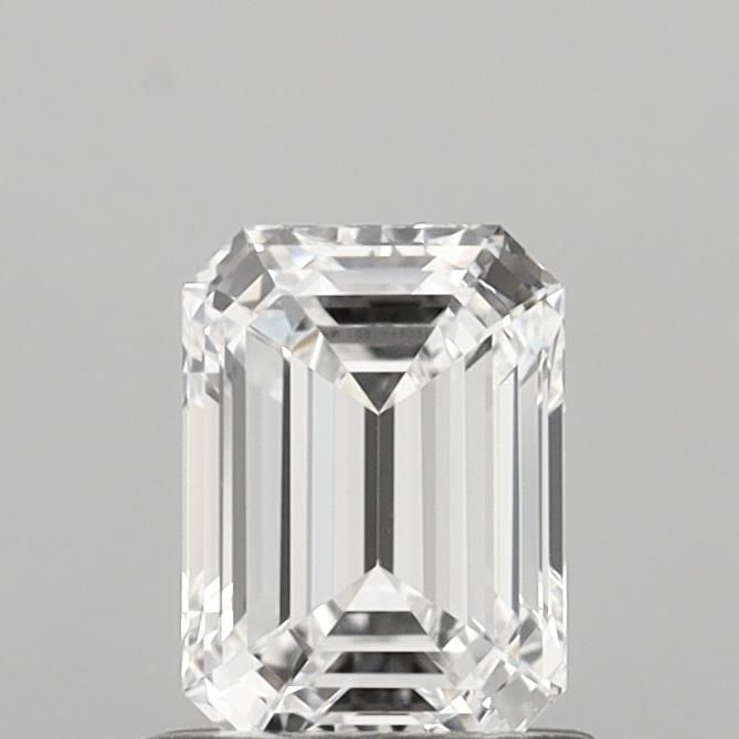 1.01 ct. emerald Lab Grown Diamond front image