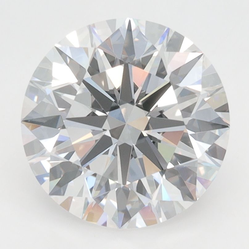 3.02 ct. round Lab Grown Diamond front image