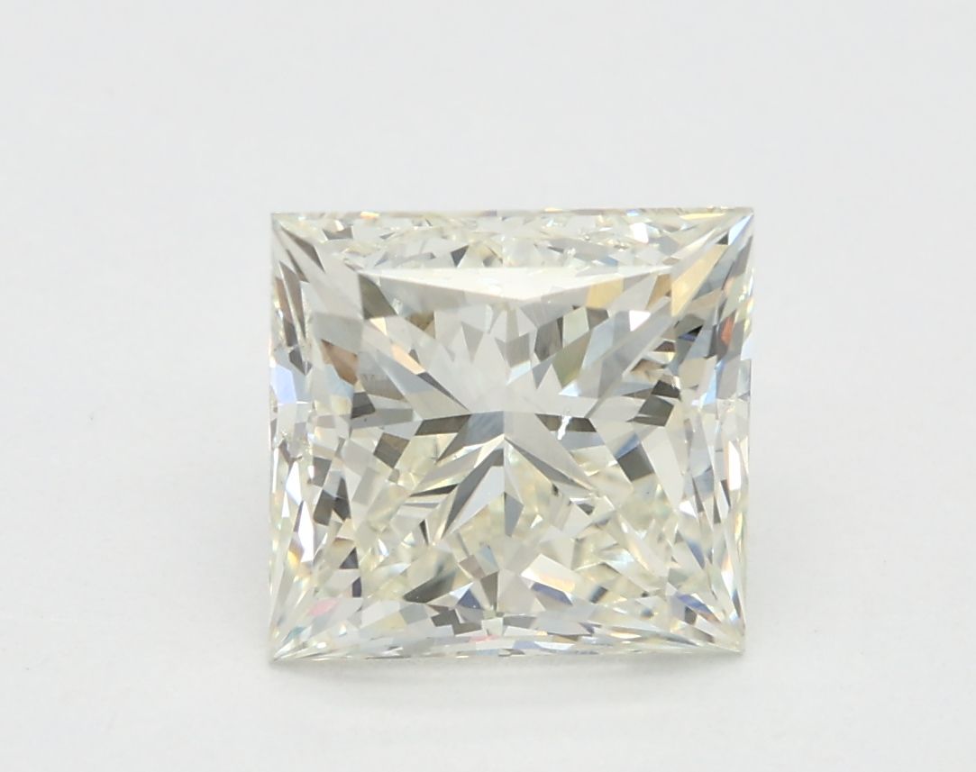 2.02 ct. princess Lab Grown Diamond front image