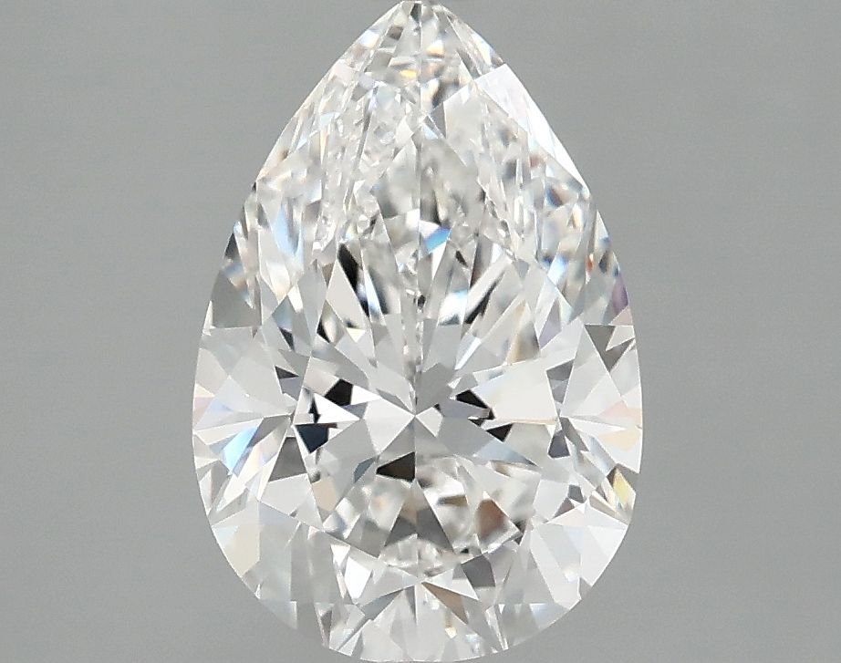 2.55 ct. pear Lab Grown Diamond front image