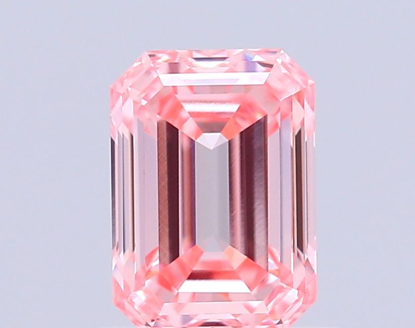 1.00 ct. emerald Lab Grown Diamond front image