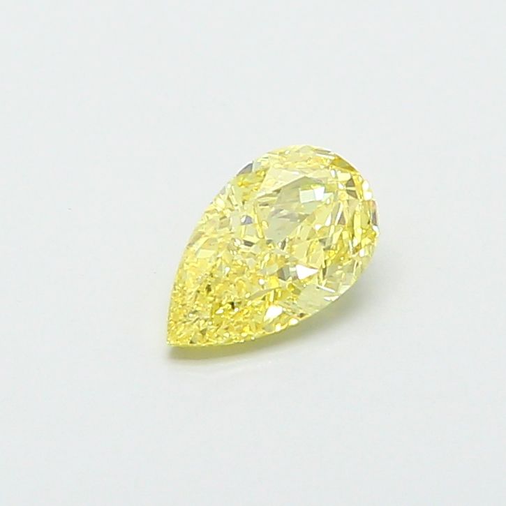 0.98 CT Fancy Intense Yellow PEAR