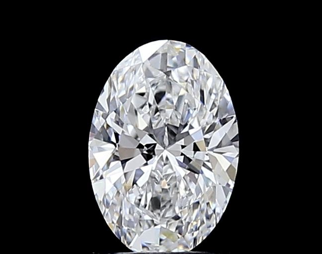 1.09 ct. oval Lab Grown Diamond front image