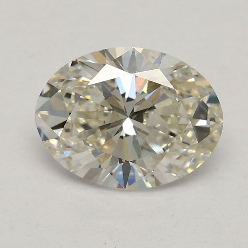 0.91 ct. oval Lab Grown Diamond front image