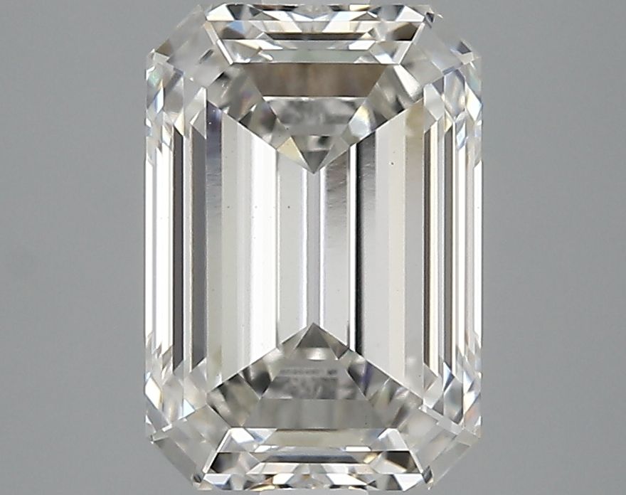 2.09 ct. emerald Lab Grown Diamond front image