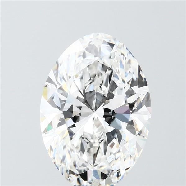 4.05 ct. oval Lab Grown Diamond front image