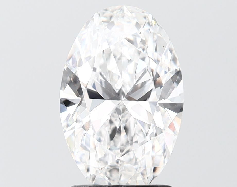 2.06 ct. oval Lab Grown Diamond front image