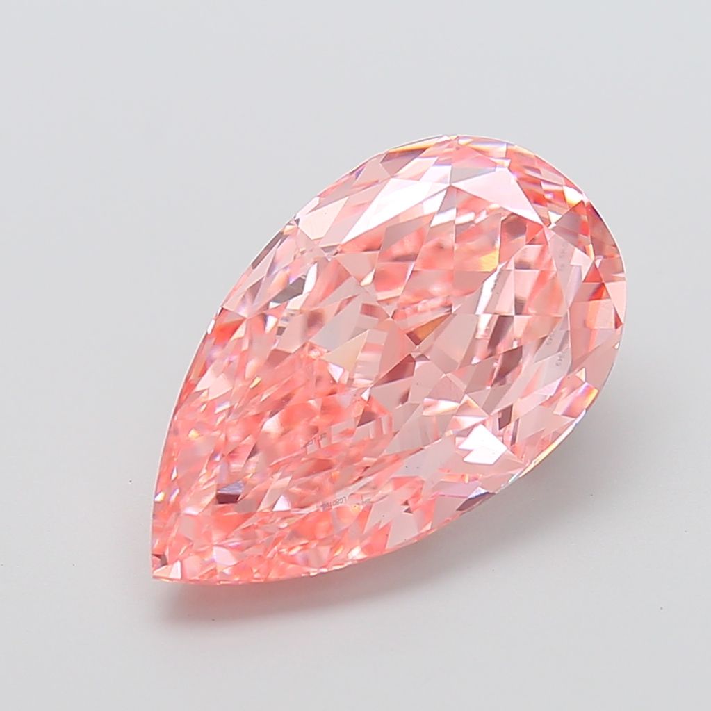 9.04 ct. pear Lab Grown Diamond front image