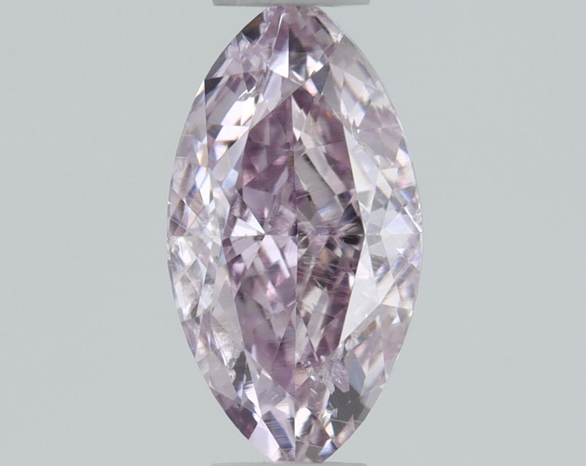 Diament 0.26 ct Fancy Purple Pink/SI2