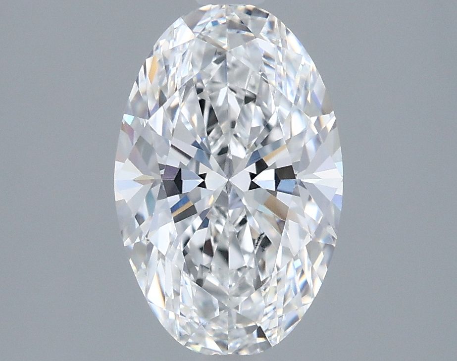 1.53 ct. oval Lab Grown Diamond front image