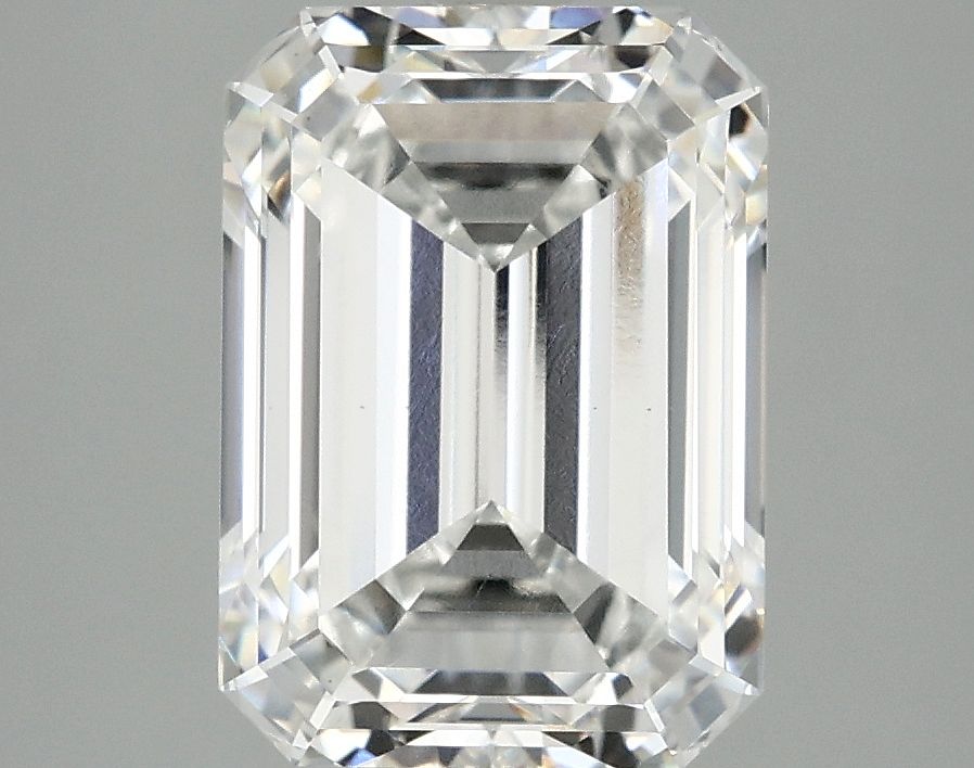 4.10 ct. emerald Lab Grown Diamond front image
