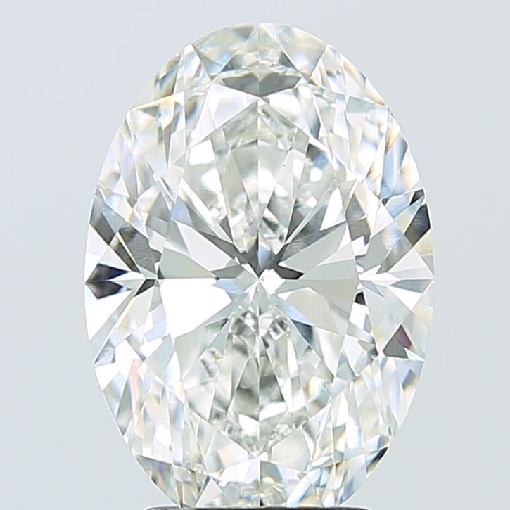 4.04 ct. oval Lab Grown Diamond front image