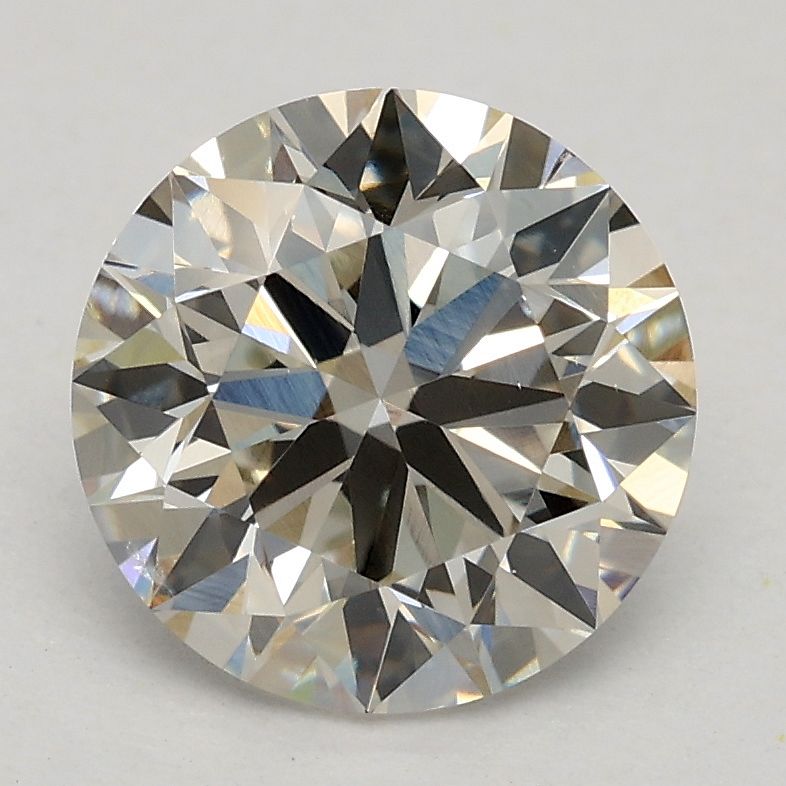 1.63 ct Round diamond