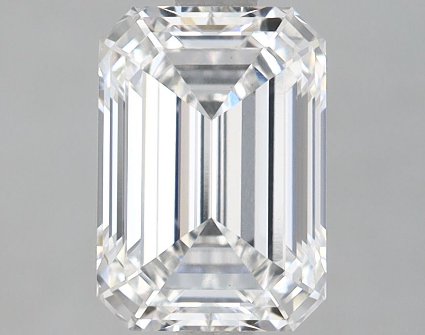 2.21 ct. emerald Lab Grown Diamond front image