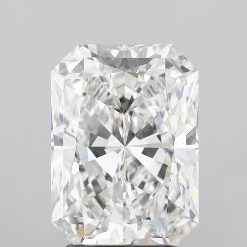 3.54 ct. radiant Lab Grown Diamond front image
