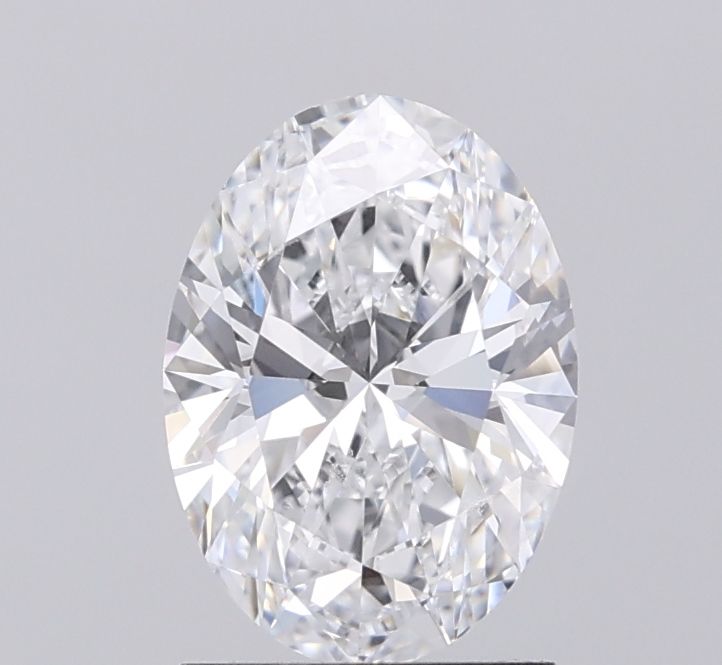 1.53 ct. oval Lab Grown Diamond front image