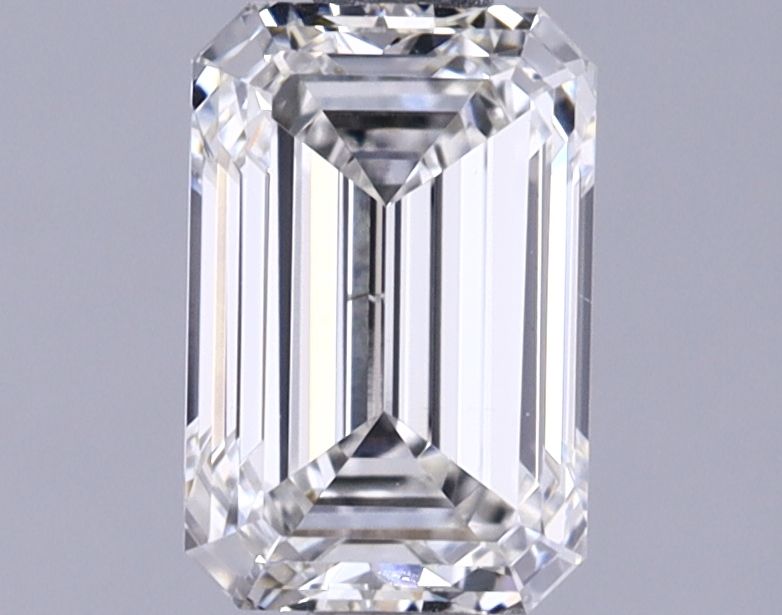 1.15 ct. emerald Lab Grown Diamond front image