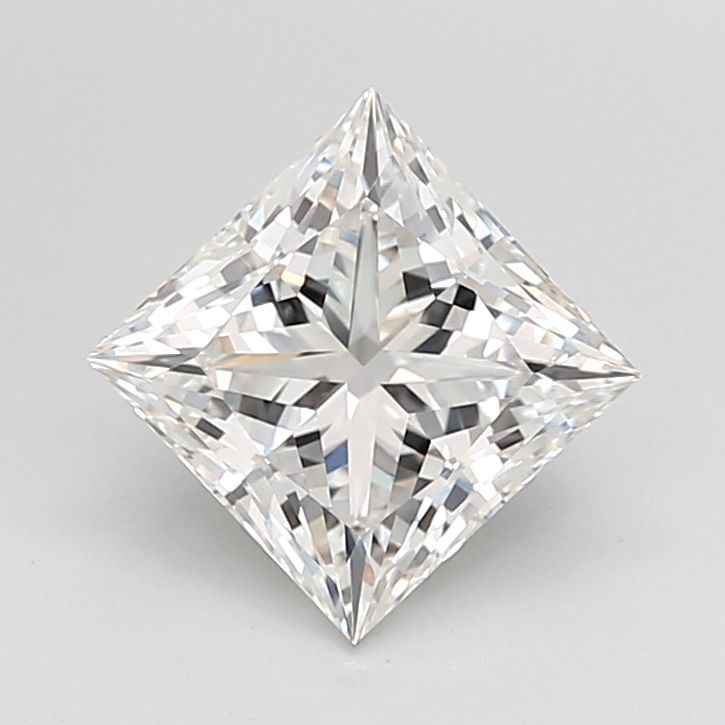 2.55 ct. princess Lab Grown Diamond front image