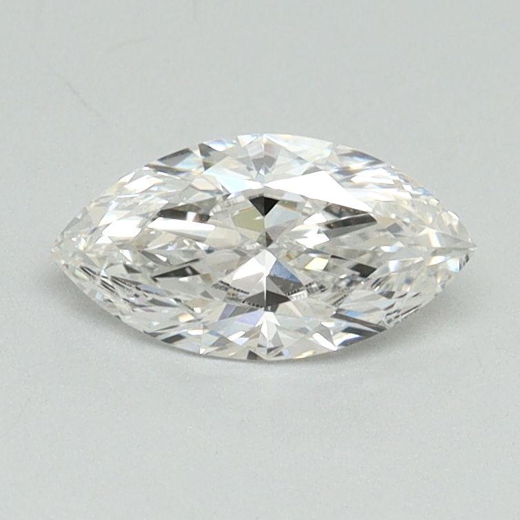 0.56 ct. marquise Lab Grown Diamond front image