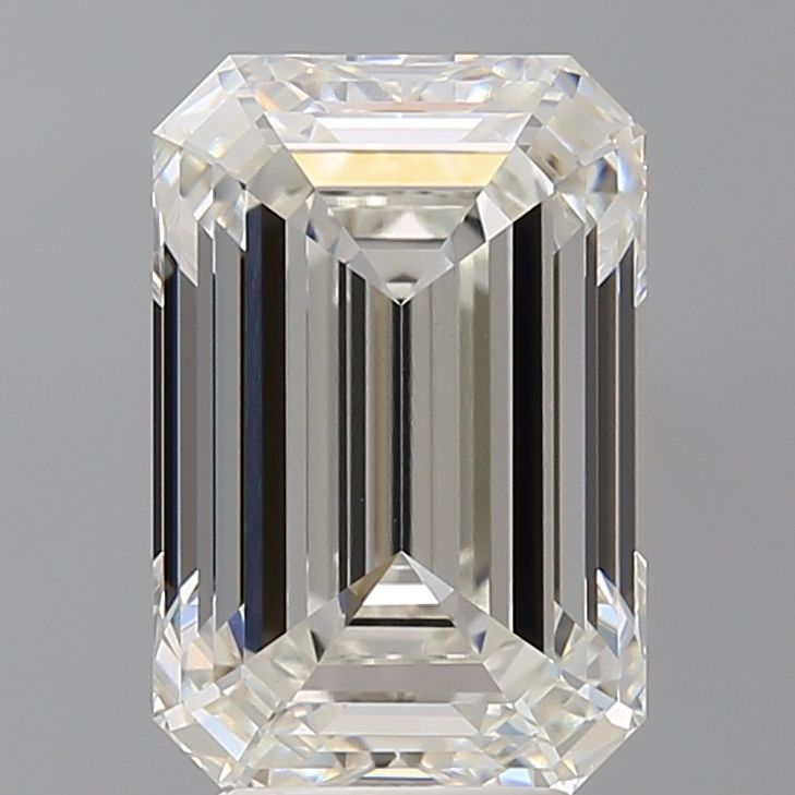 5.07 ct. emerald Lab Grown Diamond front image