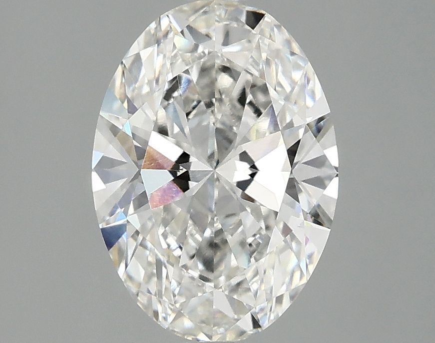 2.03 ct. oval Lab Grown Diamond front image