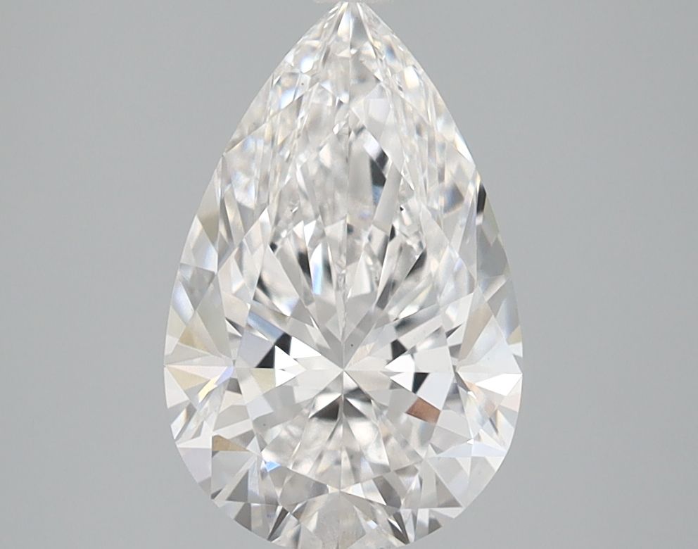2.03 ct. pear Lab Grown Diamond front image