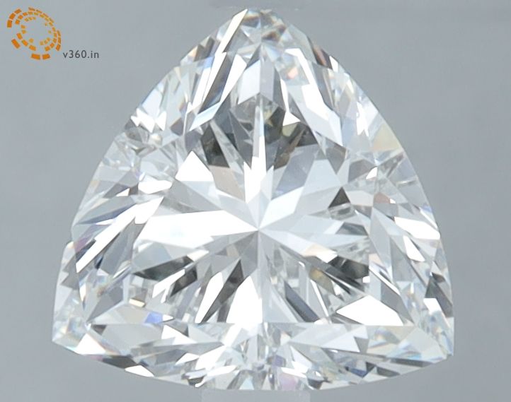 1.59 ct lab-grown Triangular Diamond