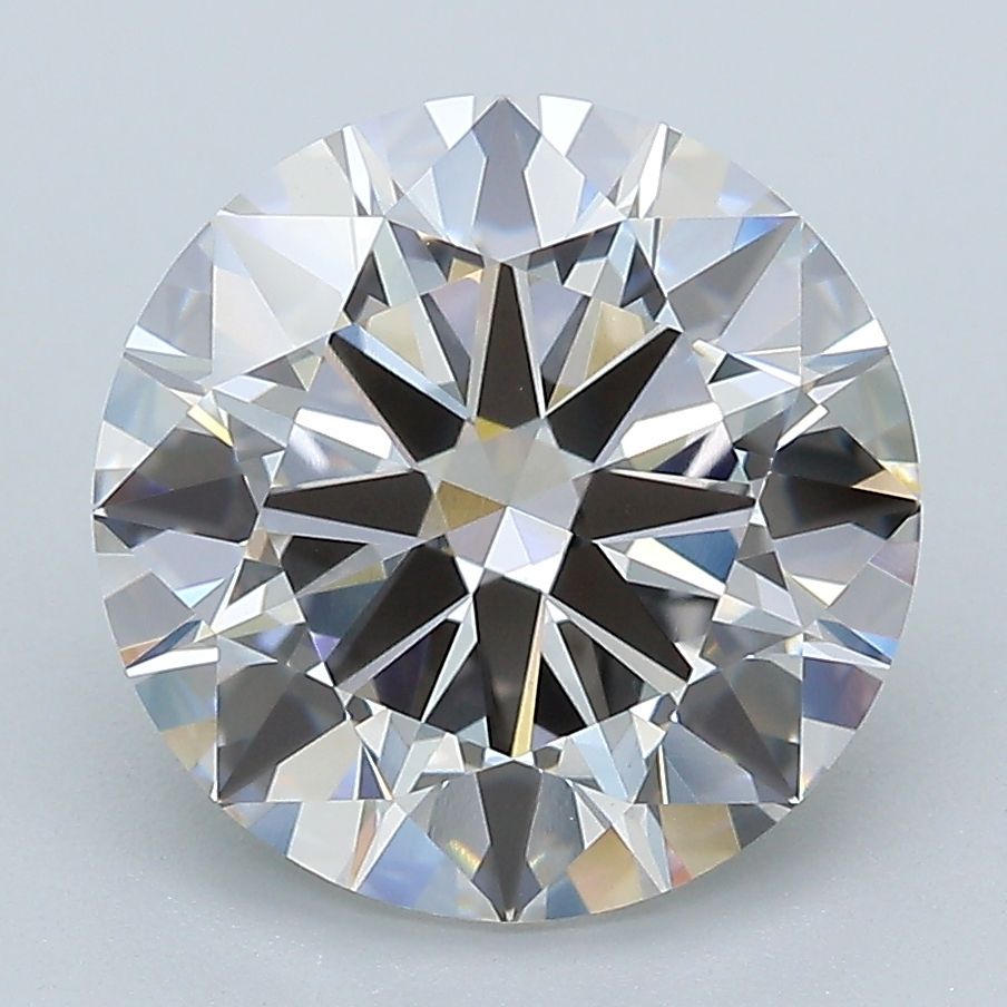 4.25 ct. round Lab Grown Diamond front image