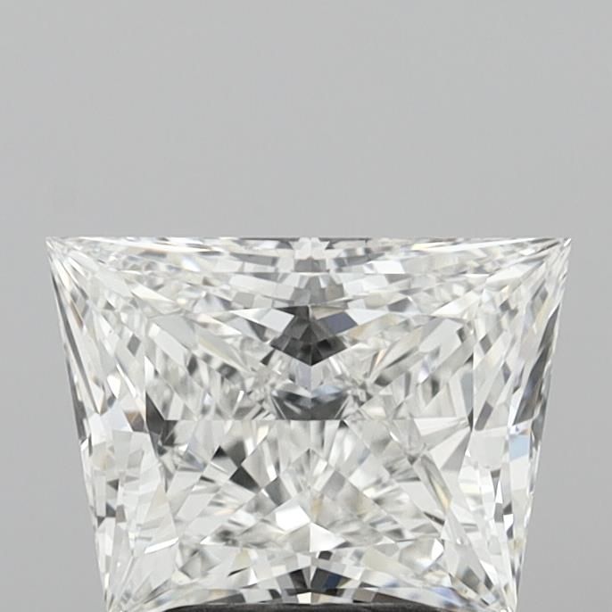2.55 ct lab-grown Trapezoid Diamond