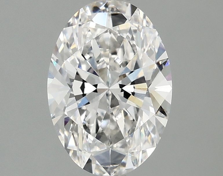 1.54 ct. oval Lab Grown Diamond front image