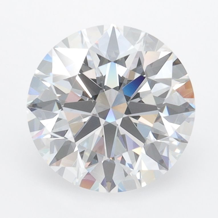 2.06 ct. round Lab Grown Diamond front image