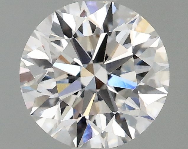 1.57 ct. round Lab Grown Diamond front image